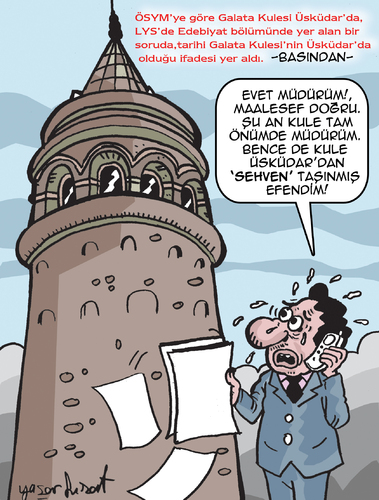 Cartoon: güncel karikatür (medium) by komikadam tagged güncel,karikatür