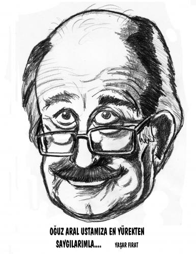 Cartoon: portre (medium) by komikadam tagged karakalem