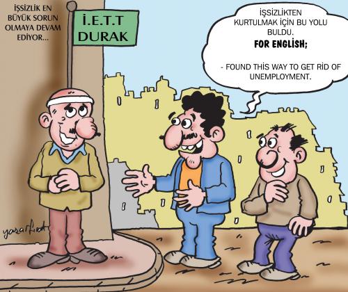 Cartoon: unemployment (medium) by komikadam tagged unemployment