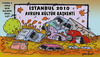 Cartoon: floods in Istanbul (small) by komikadam tagged floods in istanbul