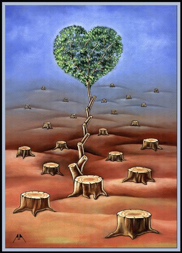 Cartoon: LOVE-AMOR (medium) by ASKIN AYRANCIOGLU tagged love
