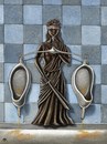 Cartoon: justice (small) by ASKIN AYRANCIOGLU tagged justice