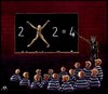 Cartoon: lesson (small) by ASKIN AYRANCIOGLU tagged lesson
