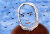 Cartoon: woman (small) by ASKIN AYRANCIOGLU tagged woman