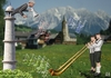 Cartoon: Eine Alpensymphonie (small) by Dadaphil tagged richard,strauss,alpensymphonie,minarett,switzerland,schweiz,alpine,symphony,symphonie,alpestre,suisse,musique,musik,music