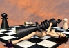 Cartoon: Freude am Denken (small) by Dadaphil tagged chess schach freude joy denken thinking king woman naked intercourse