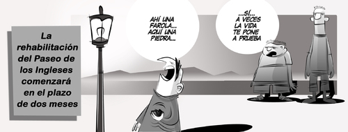 Cartoon: juventud (medium) by cambrico intrinseco tagged cartoon,comic