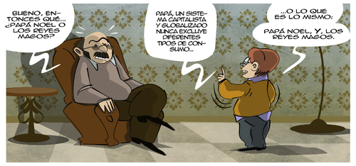 Cartoon: vinetario (medium) by cambrico intrinseco tagged vinetas,actualidad,prensa