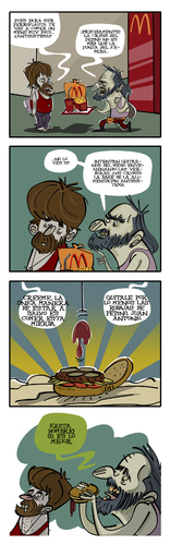 Cartoon: comic (medium) by cambrico intrinseco tagged ilustracion,prensa,actualidad,comic