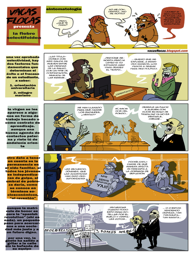 Cartoon: comic (medium) by cambrico intrinseco tagged ilustracion,prensa,actualidad,comic