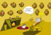 Cartoon: San Juanz (small) by cambrico intrinseco tagged ilustracion