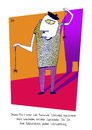 Cartoon: Jo-Jo (small) by nik tagged jojo,paris,frankreich,spinne,attraktion,theater,variete
