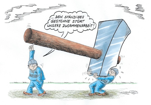 35 Jahre enge Zusammenarbeit 35 Jahre enge Zusammenarbeit
