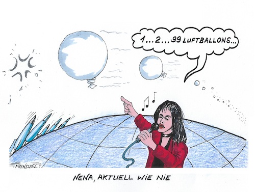 99 Luftballons 99 Luftballons