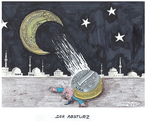 Absturz der Lira Absturz der Lira