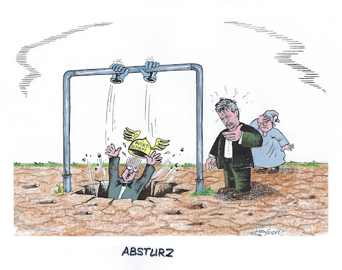 Abwärtstrend Abwärtstrend