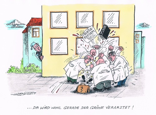 Ärzte gegen Strukturreform Ärzte gegen Strukturreform