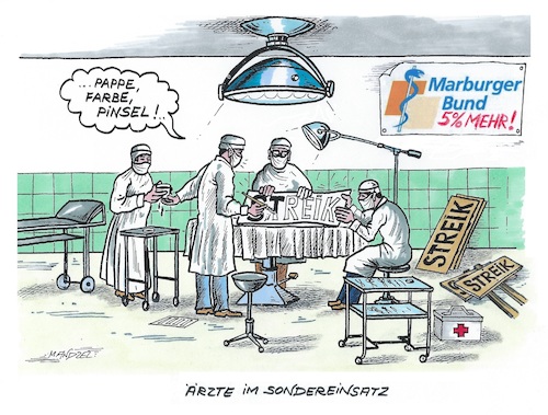 Ärztestreik Ärztestreik