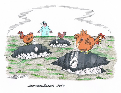 Aktuelle Sommerlöcher Aktuelle Sommerlöcher