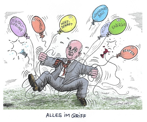 Alle Fäden in der Hand Alle Fäden in der Hand