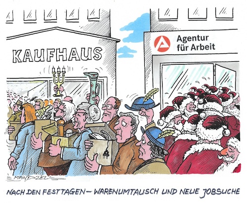 Alle Jahre wieder lange Schlange Alle Jahre wieder lange Schlange