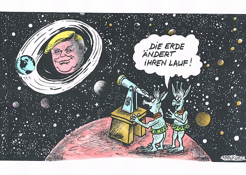 Alles dreht sich um Trump Alles dreht sich um Trump