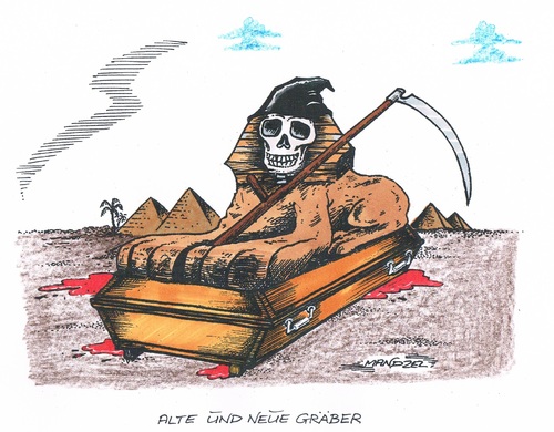 Alte und neue Gräber Alte und neue Gräber