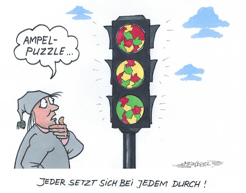 Ampelgestaltung