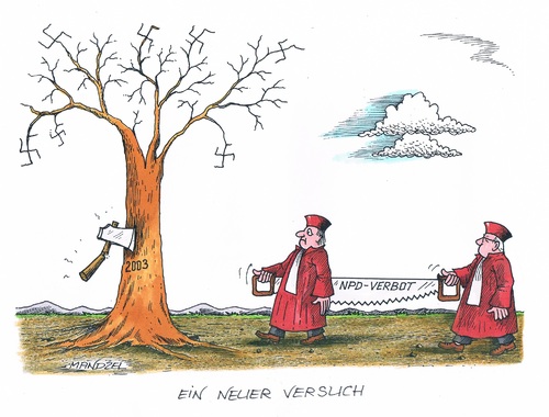 Angestrebtes NPD-Verbot Angestrebtes NPD-Verbot