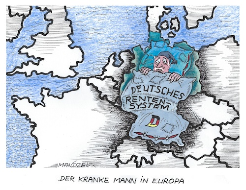 Cartoon: Armselig (medium) by mandzel tagged deutschland,rentensystem,altersarmut,politik,unfähigkeit,deutschland,rentensystem,altersarmut,politik,unfähigkeit