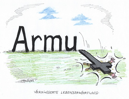 Armut verkürzt das Leben