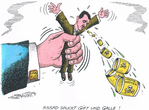Assad unterDruck Assad unterDruck