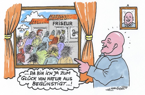 Auf zum Friseur Auf zum Friseur