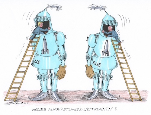 Aufrüstung Aufrüstung