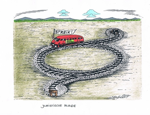 Bahnstreik Bahnstreik
