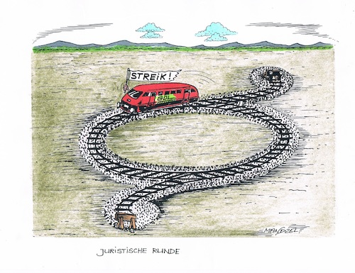 Bahnstreik Bahnstreik