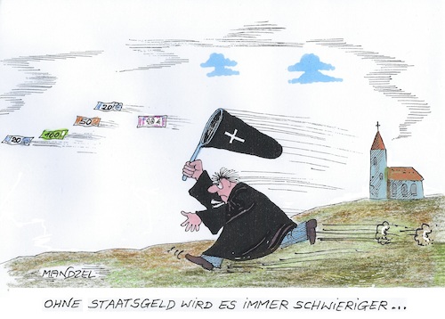 Bald keine Knete mehr vom Staat Bald keine Knete mehr vom Staat
