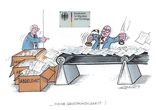 Bald neue Asylverfahren Bald neue Asylverfahren