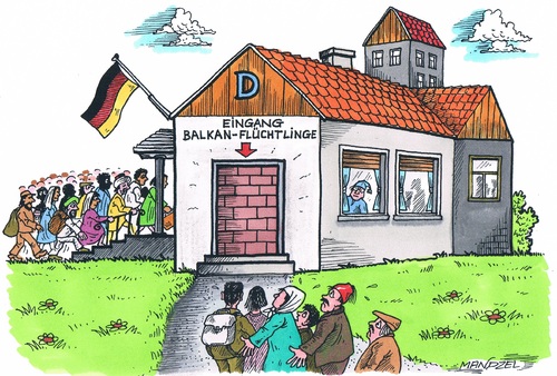 Balkan-Flüchtlinge ohne Chance Balkan-Flüchtlinge ohne Chance