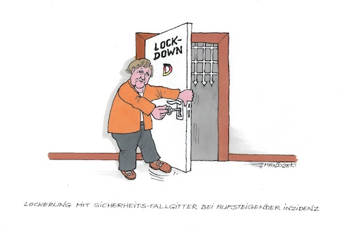 Bedingte Lockerung Bedingte Lockerung