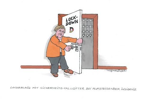 Bedingte Lockerung