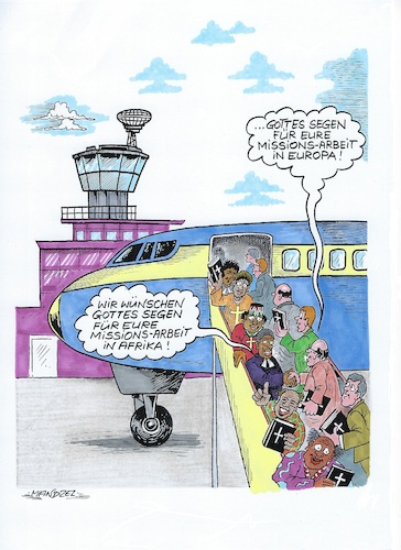 Cartoon: Bibel (medium) by mandzel tagged bibel,glaube,religion,bibel,glaube,religion