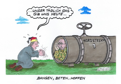 Cartoon: Bittgebet (medium) by mandzel tagged selenskyj,krieg,sanktionen,blutvergießen,finanzopfer,fehlpolitik,gasmangel,armut,selenskyj,krieg,sanktionen,blutvergießen,finanzopfer,fehlpolitik,gasmangel,armut