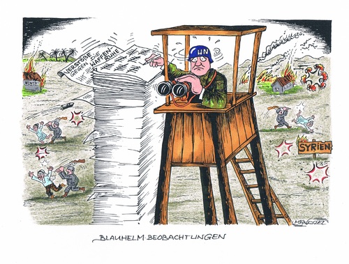 Blauhelme in Syrien Blauhelme in Syrien