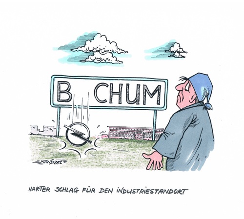 Bochum verliert Opel Bochum verliert Opel