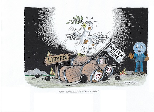 Brüchige Waffenruhe in Libyen Brüchige Waffenruhe in Libyen
