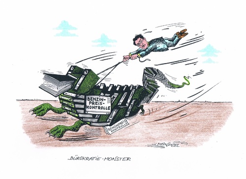 Bürokratiemonster Bürokratiemonster