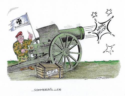 Bundeswehr-Getöse