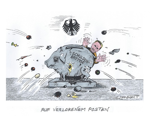 Cartoon: Chaos in der Politik (medium) by mandzel tagged deutschland,ampel,sparen,schulden,urteil,streit,stress,hektik,probleme,wirtschaft,finanzen,deutschland,ampel,sparen,schulden,urteil,streit,stress,hektik,probleme,wirtschaft,finanzen