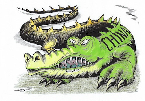 China und die Uiguren China und die Uiguren